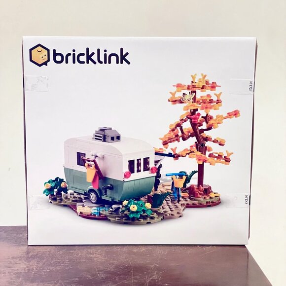 LEGO 910041 Camping Adventure Bricklink Designer Program NIB NEW In Hand - Picture 2 of 13